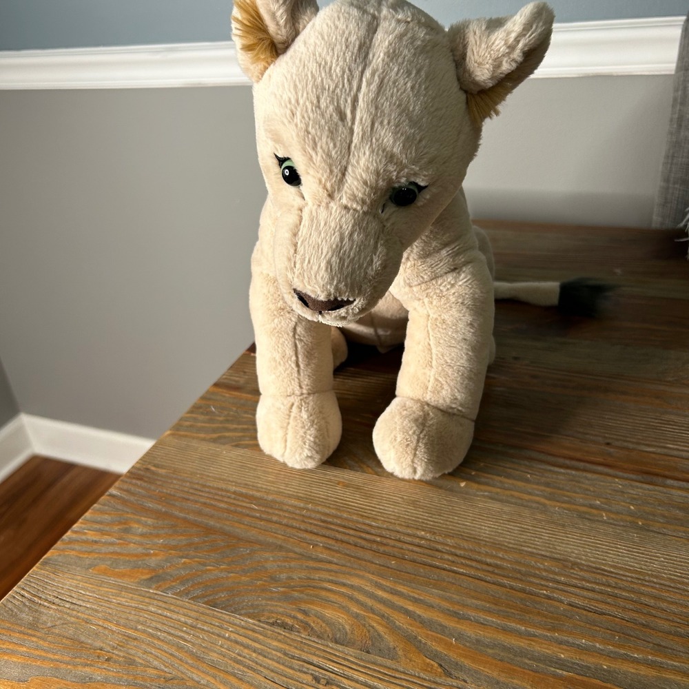 Build-A-Bear Disney The Lion King Nala Plush Stuffed Animal Tan Lioness 14 inch